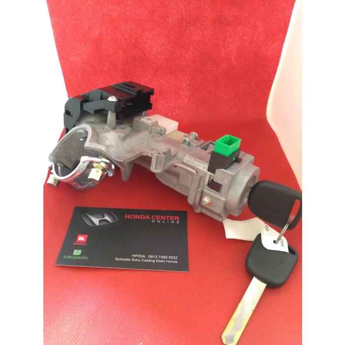 KUNCI KONTAK IGNITION SWITCH CRV GEN2 JAZZ CITY VTEC IDSI MATIK(AT)