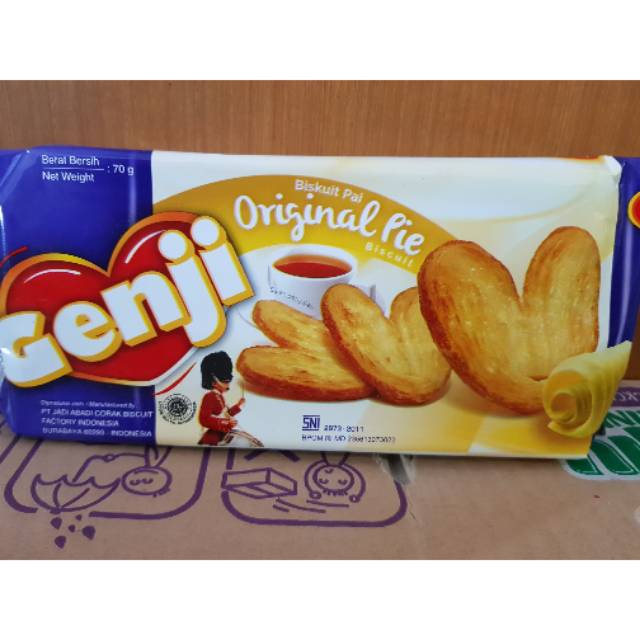 

GENJI ORIGINALN PIE 70GR