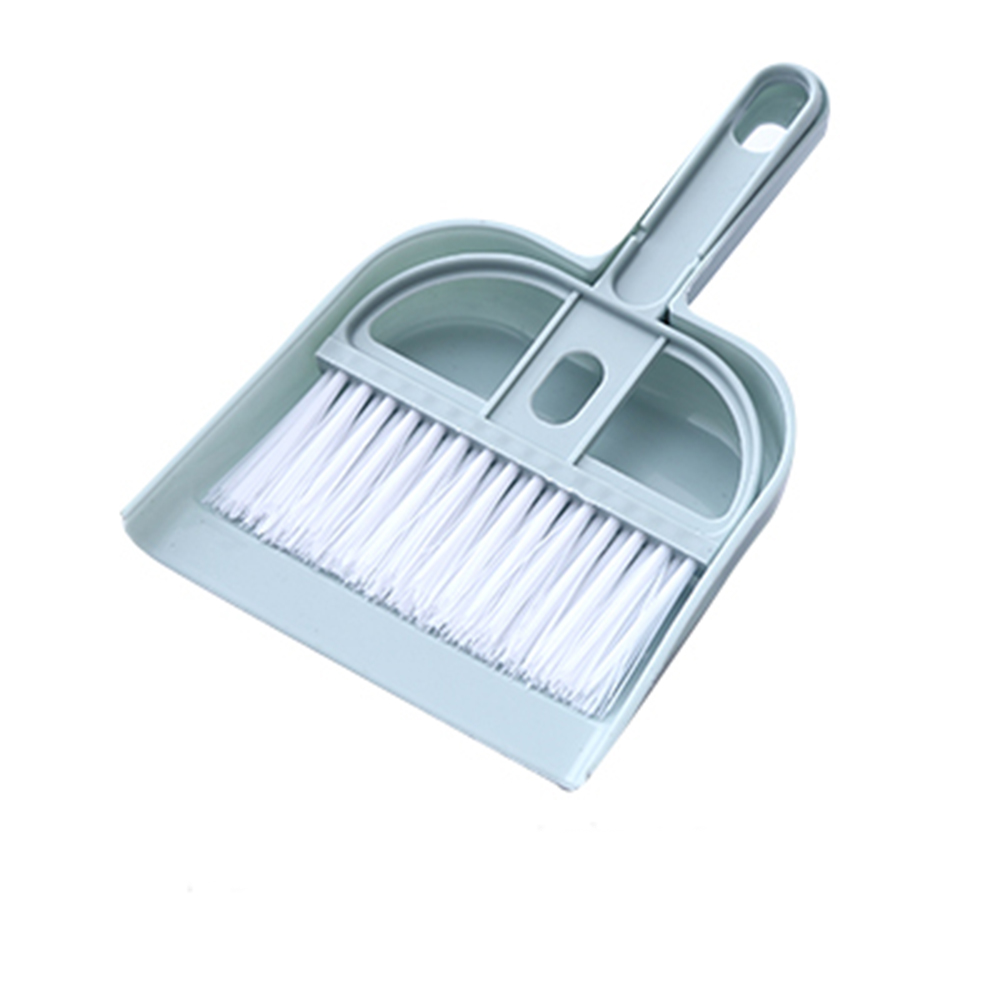 【COD Tangding】Mini Desktop Broom Dustpan Set Car Broom Sweep Bed Hair Garbage Shovel Small Sweeping Broom Keyboard Brush