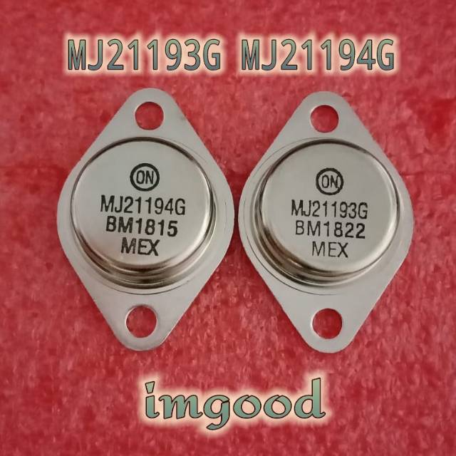 MJ21193G MJ21194G MJ21193 MJ21194 Original Transistor