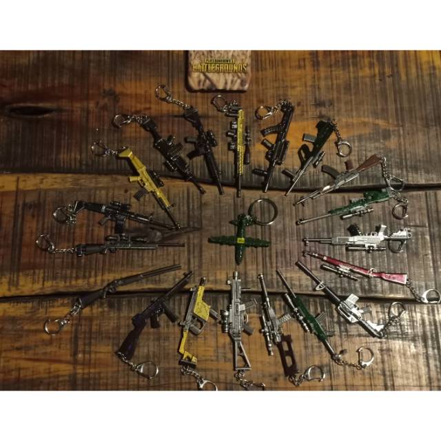 Gantungan Kunci Senjata  Pubg