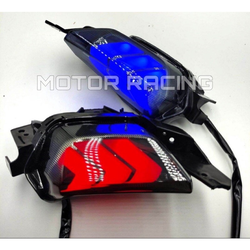 Sen Nmax Sein Nmax 2020-2022 Lampu Sein Depan Nmax New 2020-2022 Akai Racing Original