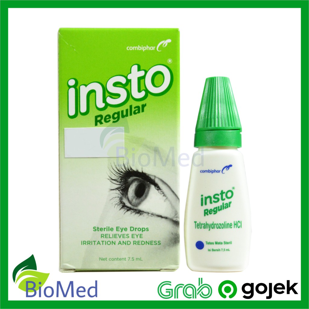 INSTO - Obat Tetes Mata Merah Bengkak Perih