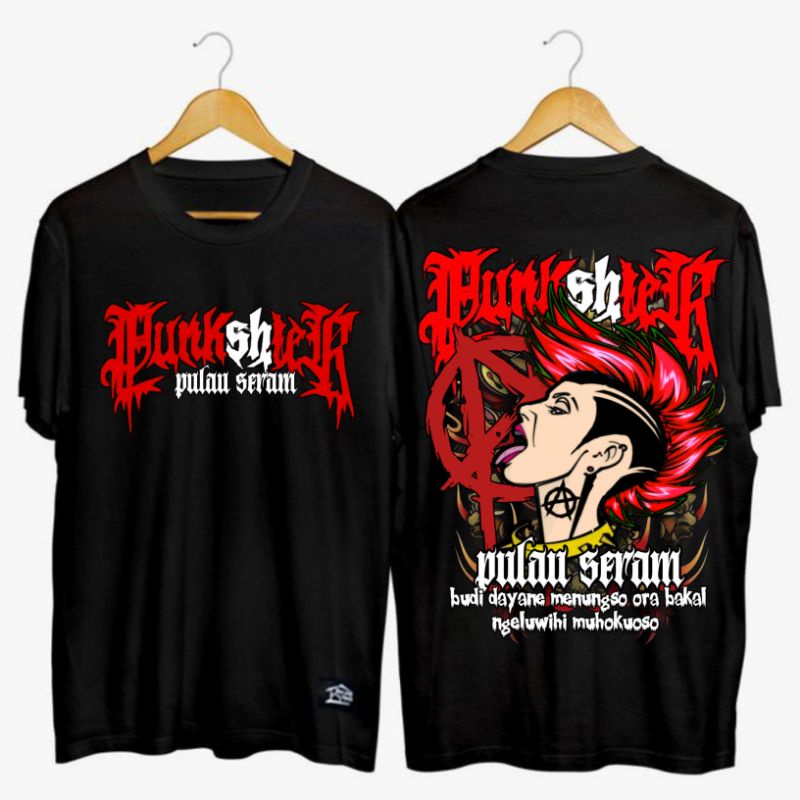 kaos PSHT punkshter pulau seram