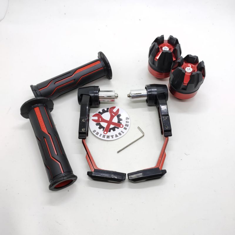 proguard robot Babet+handgrip new model tulisan Thailand+Jalu as roda Universal