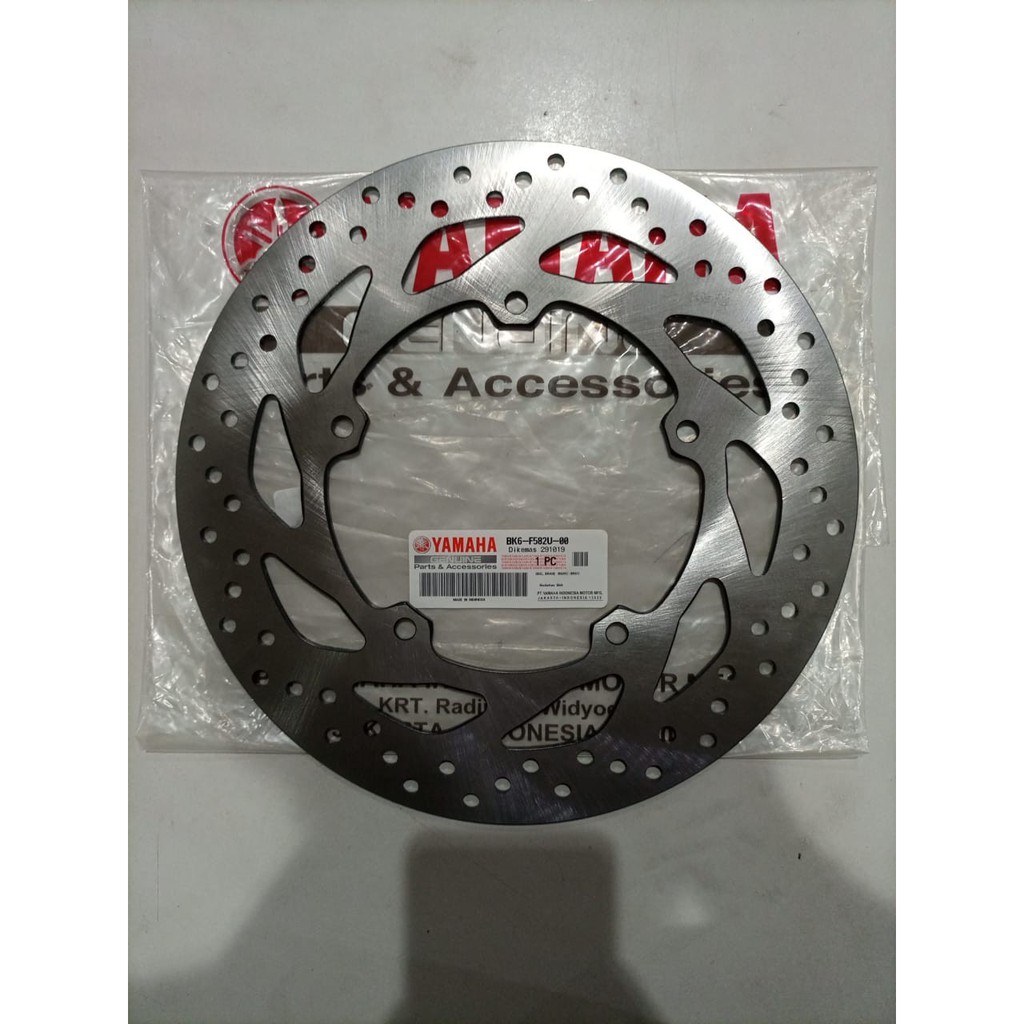 PIRINGAN CAKRAM DEPAN ORIGINAL YAMAHA R15 V3, VIXION R/DISC, BRAKE (RIGHT) BK6-F582U-00