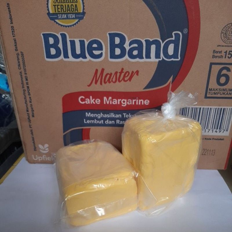 

margarine blue band 500gr repack