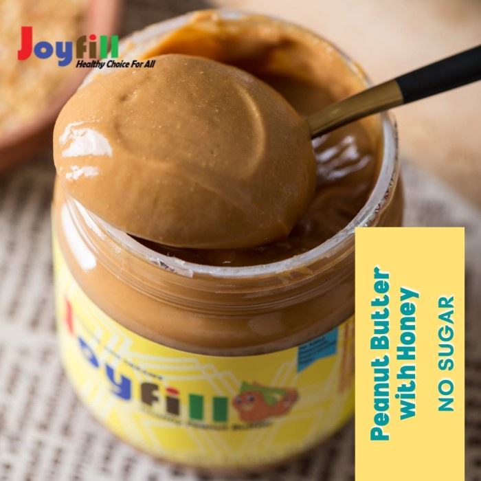

Peanut Butter Joyfill/ Selai kacang sehat madu 320 gram