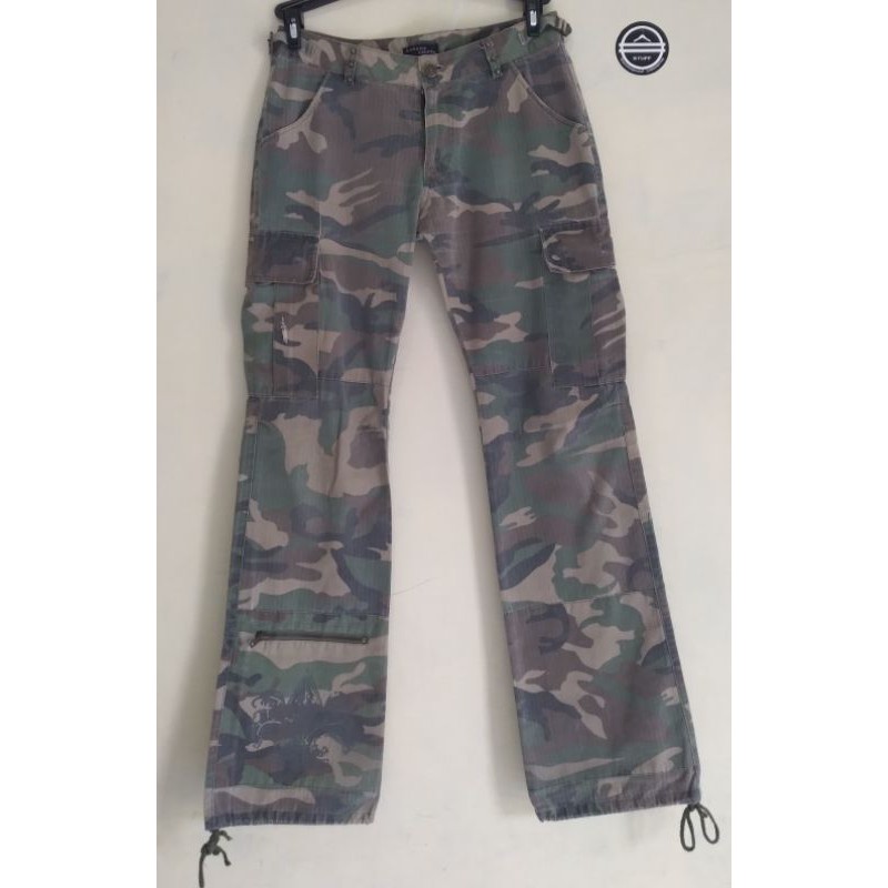 celana cargo army second