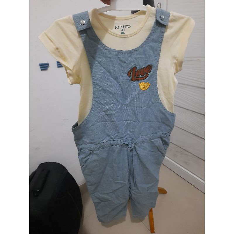 overall celana cewek pito dito 14