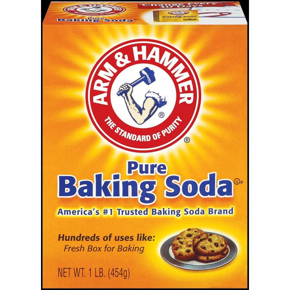 

BAKING SODA ARM AND HAMMER UK 454gr PENGEMBANG KUE ASLI USA BERKUALITAS