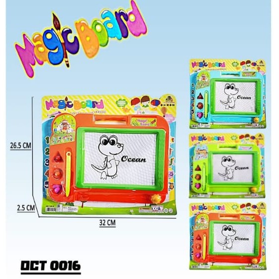 

PAPAN TULIS MAGNETIC WARNA OCT-0016 ( TERBARU )