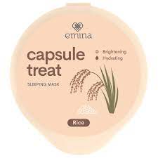 Emina capsule mask