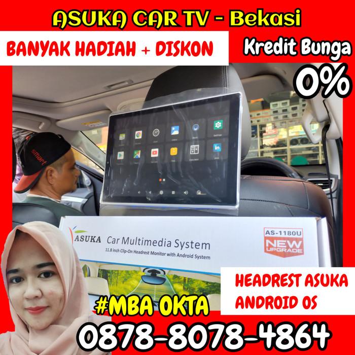 Bideon | Headrest Asuka As1180Az/Azm - Tv Mobil Android Keluarga
