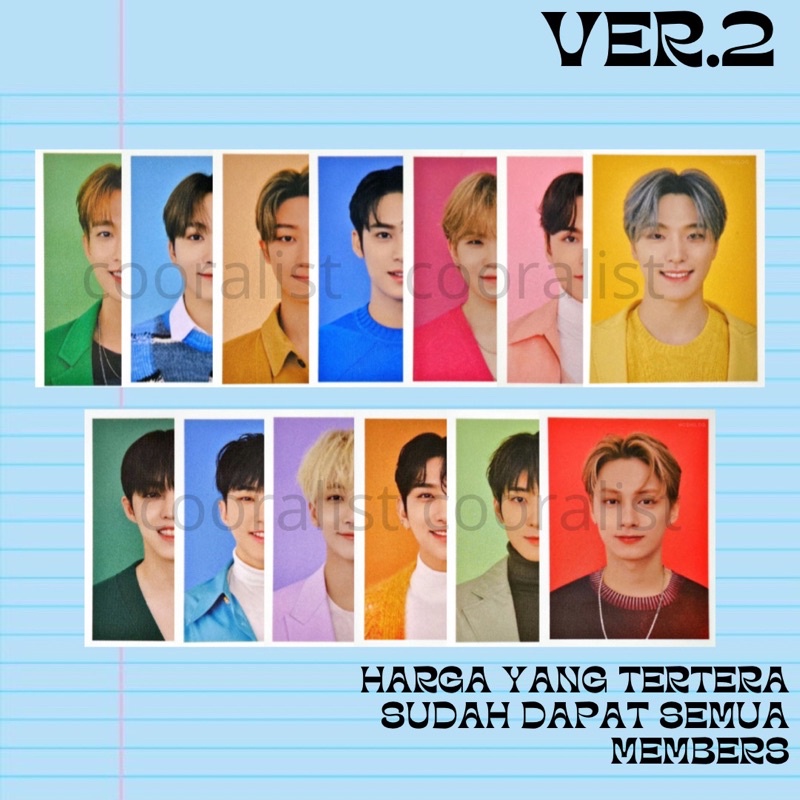 COORALIST - ID PHOTO SEVENTEEN