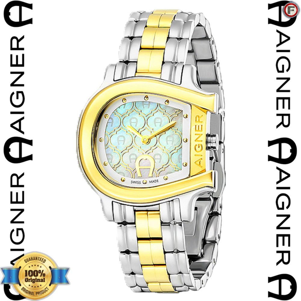 JAM TANGAN WANITA ORIGINAL AIGNER CESENA A132203