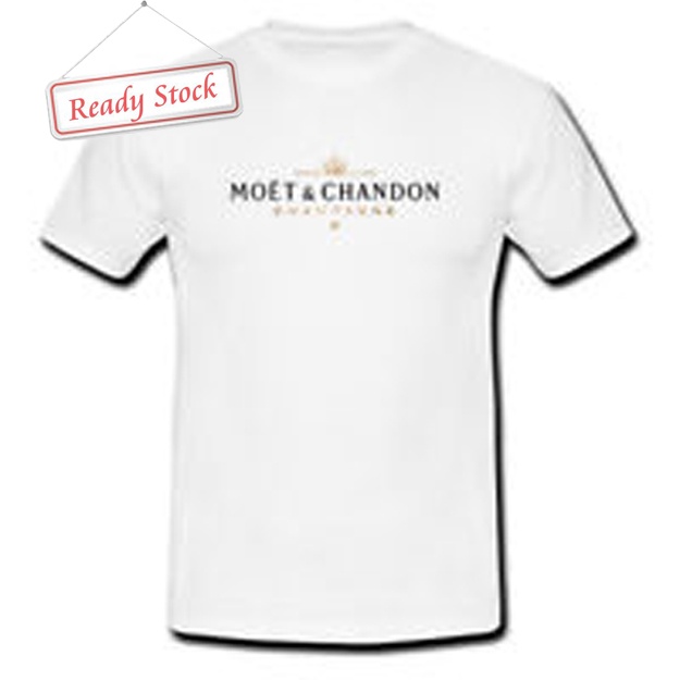 Kaos MOET AND CHANDON Tshirt Casual Unisex T-SHIRT Bahan Katun New Cotton Tees