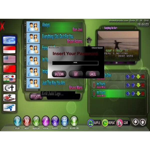 Software Home Karaoke Xtreme V R