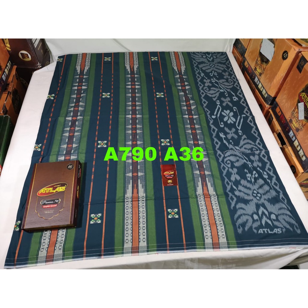 Sarung Atlas 790 Premium Songket  Spesial