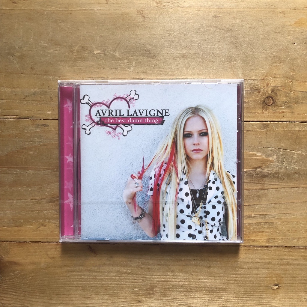 CD Import Avril Lavigne - The Best Damn Thing CD Impor Original