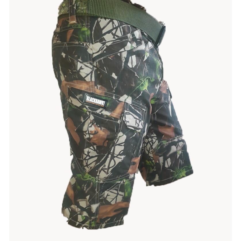 Celana pendek blackhawk army  LORENG/CAMO/PERBANKIN