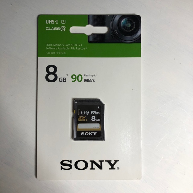WTS❗️ MemoryCard Kamera SONY 8gb