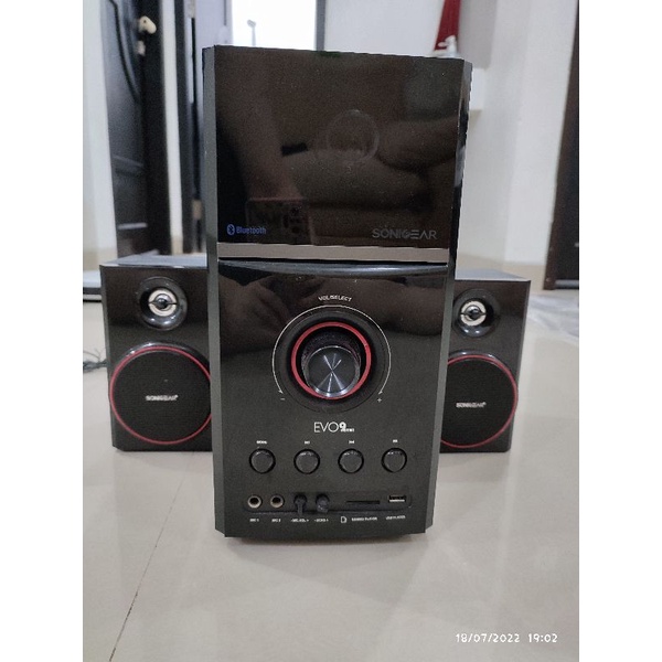 Speaker Sonic Gear Sonicgear EVO9 EVO 9 BTMI