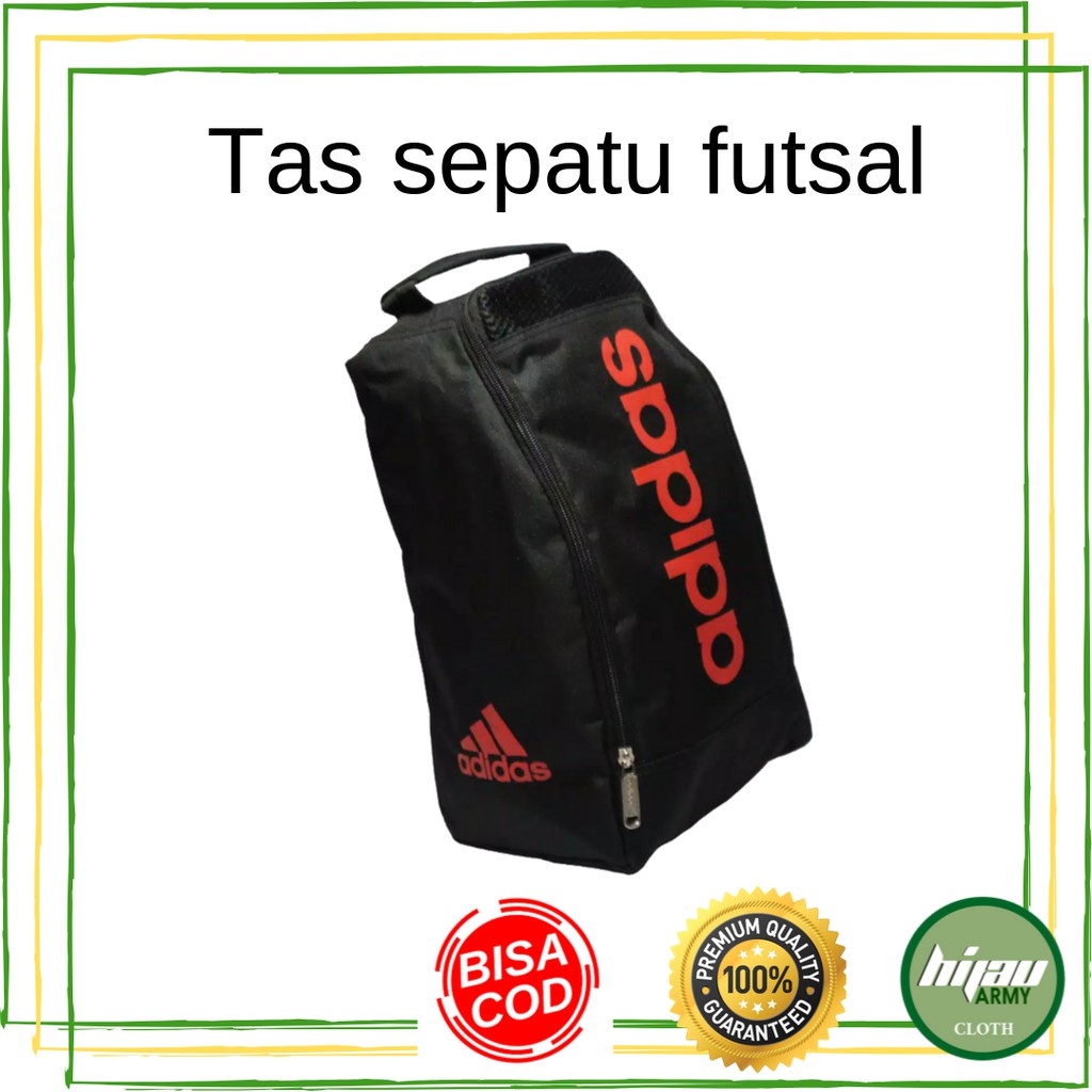 Tas Sepatu Olahraga futsal  sandal gunung dan jepit