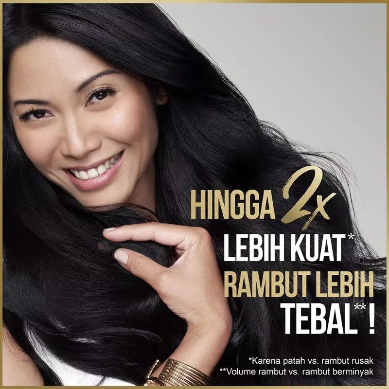 Shampo PANTENE 400 ml HAIR FALL CONTROL Shampoo Perawatan Rambut Rontok 400ml