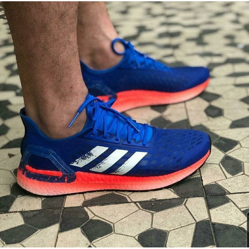blue red ultra boost