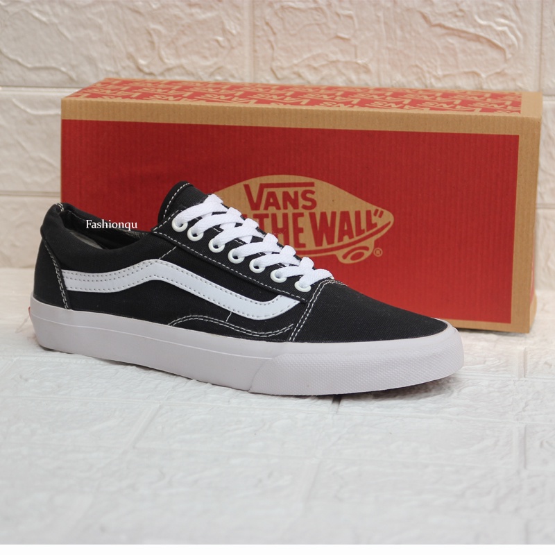 [ COD ] Sepatu Vans Old Skool Pria Wanita | Sepatu Pria Vans_Slip On Unisex | Sepatu Old Skool Murah Wanita | Sepatu Casual Unisex | Sepatu Sneakers | Sepatu Skate / Sepatu Pria / Sepatu Wanita / Sepatu Trend