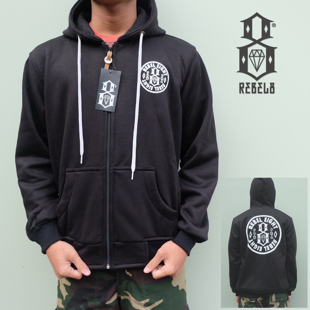 sweater zipper hoodie rebel 8