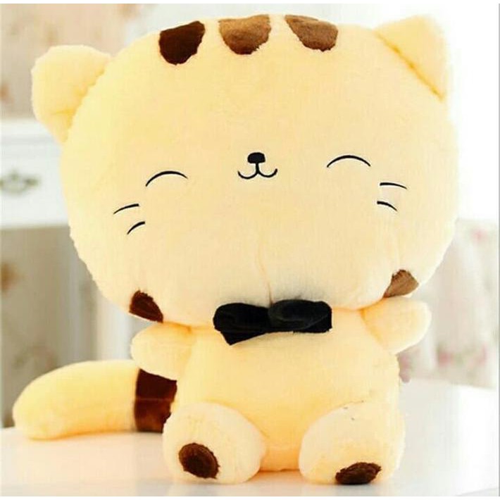 grosir aksesoris dan mainan Boneka Kucing 45CM - Kuning Berkualitas