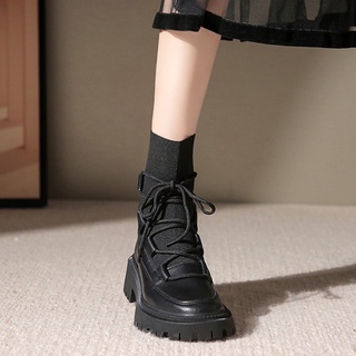 chunky goth trainers