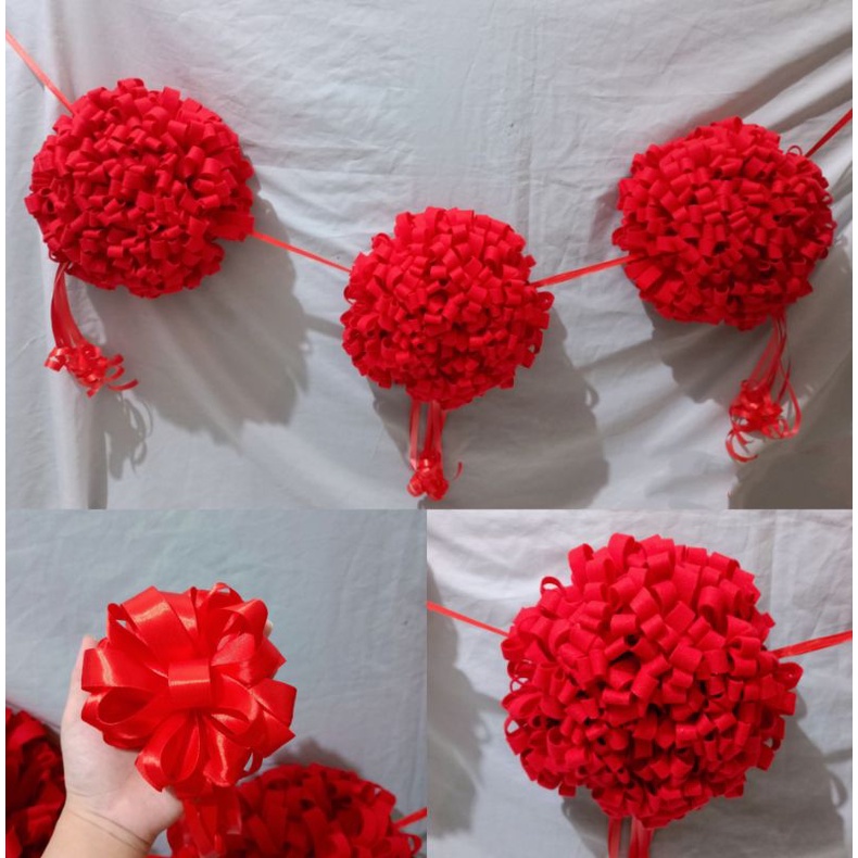 

Paket Pita Peresmian. Pita Pom Pom.
