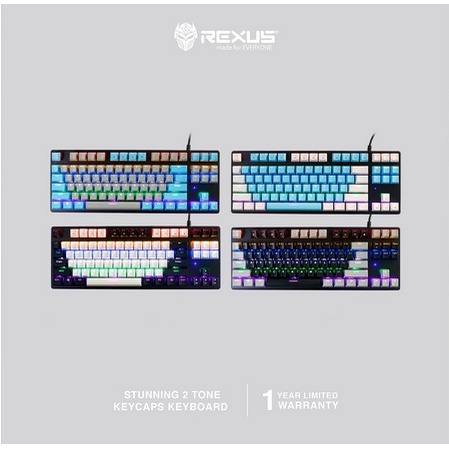 Keyboard Rexus MX5.2 MX52 Legionare RGB - Content Switch