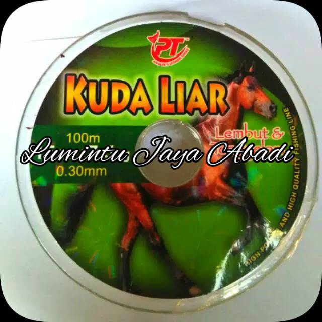 Senar pionner, senur pancing Benang pancing KUDA LIAR LEMBUT MUDAH TENGGELAM DAN KUAT