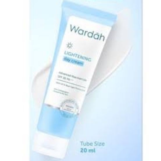 Wardah lightening advanced niacinamide day cream 20ml