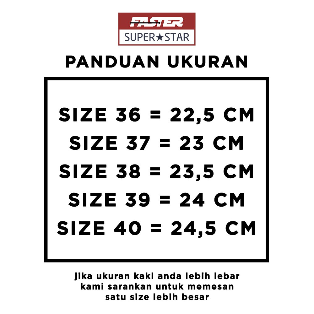 Faster Sepatu Sneakers Wanita 1603-09 L Size 36-40