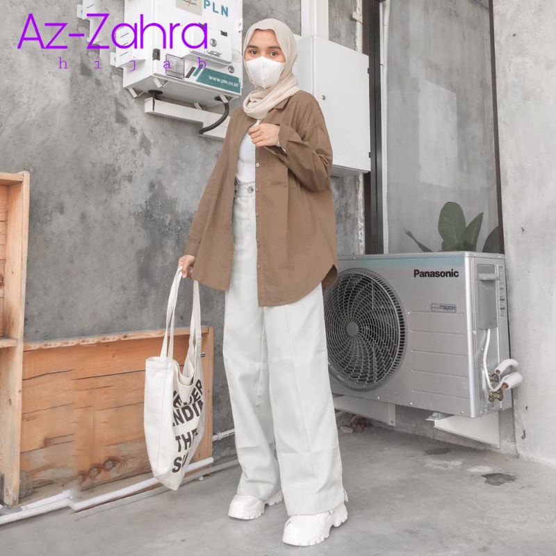 Az-Zahra Celana kulot American Drill