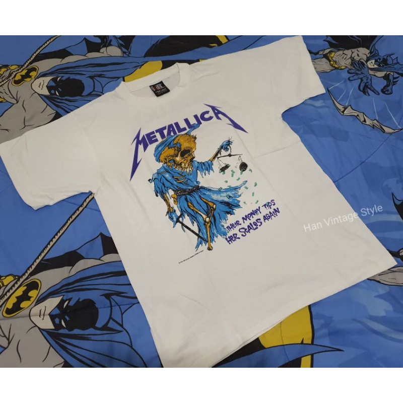 Metallica Their Money Tips Vintage T-shirt