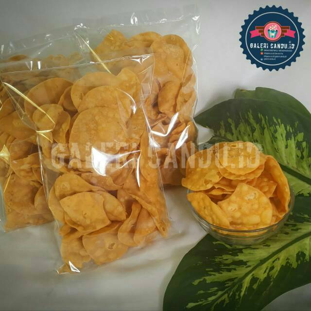 

Kemplang/ Pangsit Pedas Gurih Asli Tuban