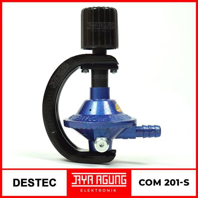 Regulator Gas DESTEC COM 201-S / COM 201 S / Regulator Kompor Gas