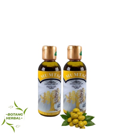 MUMTAZ Minyak Zaitun 60 ml Extra Virgin Olive Oil / Minyak Zaitun MUMTAZ