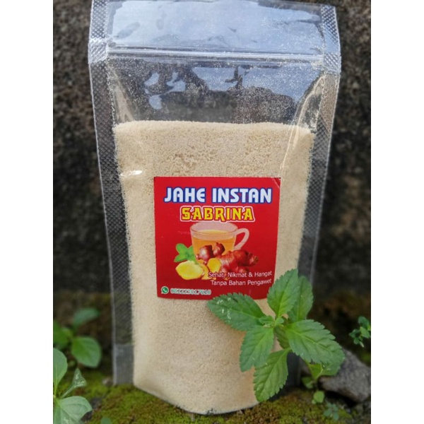 

Jahe Emprit instan kualitas premium 150g