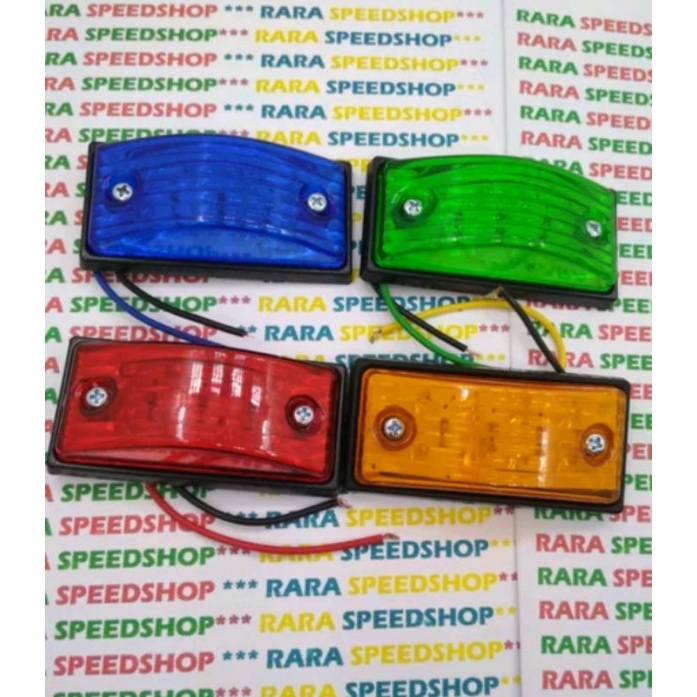 Lampu mobil bak truk,box dkk
