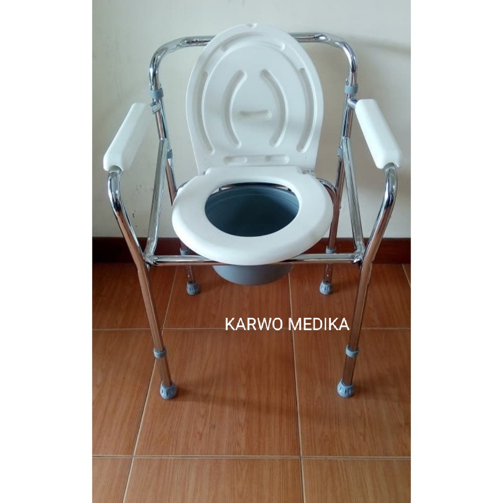 commode untuk puk bab kursi bab orang sakit lansia kursi pispot multifungsi