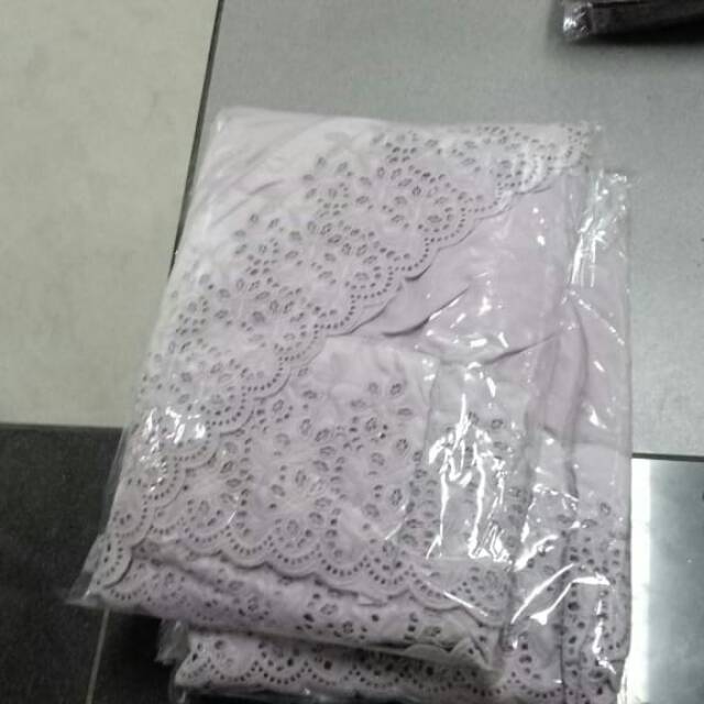 Mukena pasteleena pesanan mba Cyntia
