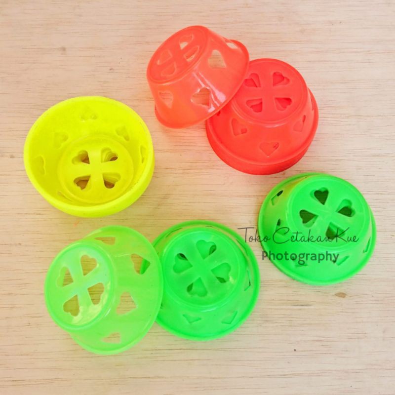 Cetakan kue bolu kukus plastik ukuran jumbo