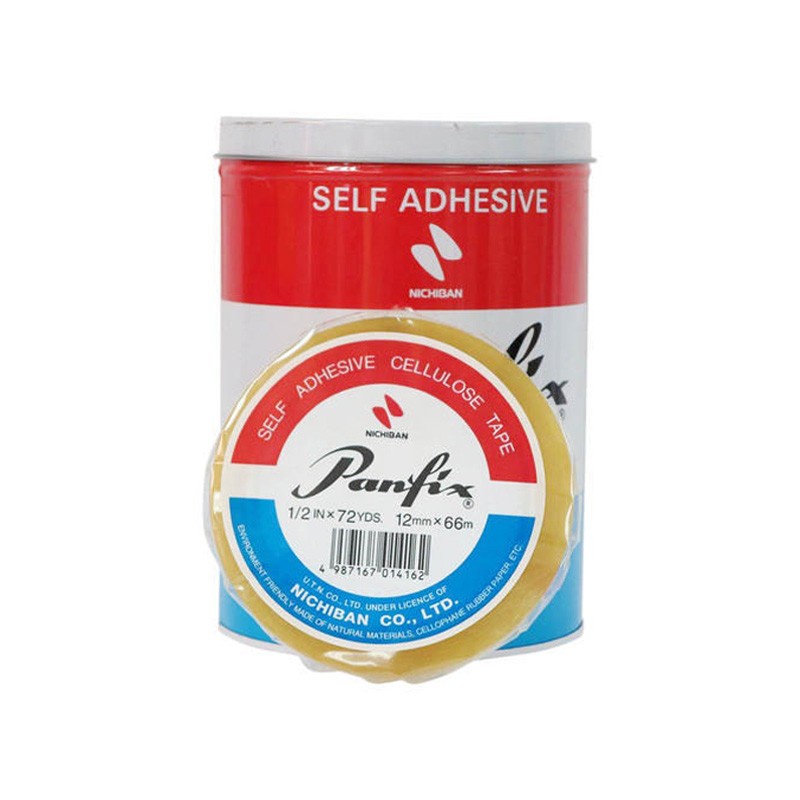 

Panfix Cellulose Tape 12mm x 66mm